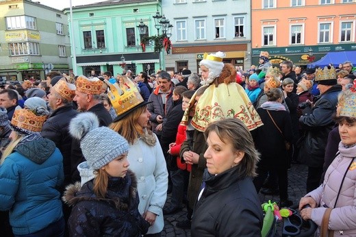 Orszak Trzech Króli w Skoczowie - 2018