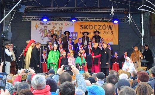 Orszak Trzech Króli w Skoczowie - 2018