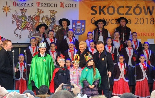 Orszak Trzech Króli w Skoczowie - 2018