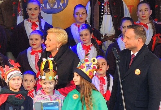 Orszak Trzech Króli w Skoczowie - 2018