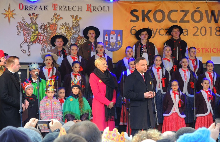 Orszak Trzech Króli w Skoczowie - 2018