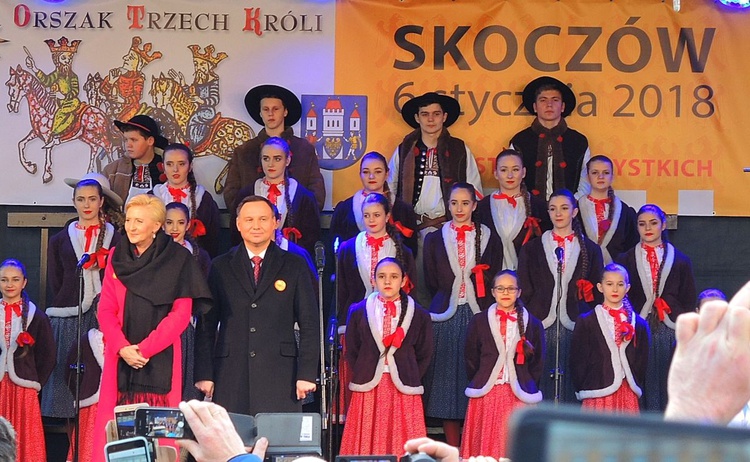 Orszak Trzech Króli w Skoczowie - 2018