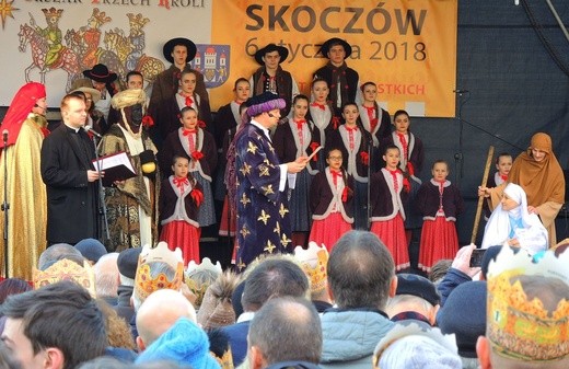 Orszak Trzech Króli w Skoczowie - 2018