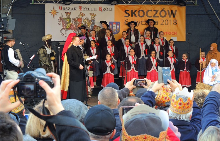 Orszak Trzech Króli w Skoczowie - 2018