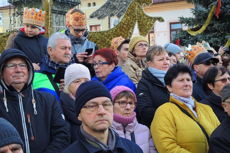 Orszak Trzech Króli w Skoczowie - 2018