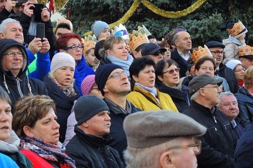 Orszak Trzech Króli w Skoczowie - 2018
