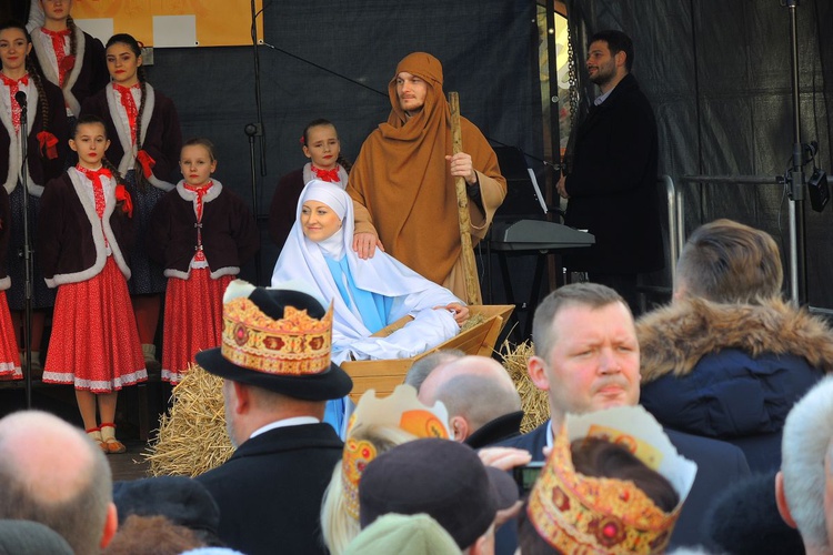 Orszak Trzech Króli w Skoczowie - 2018