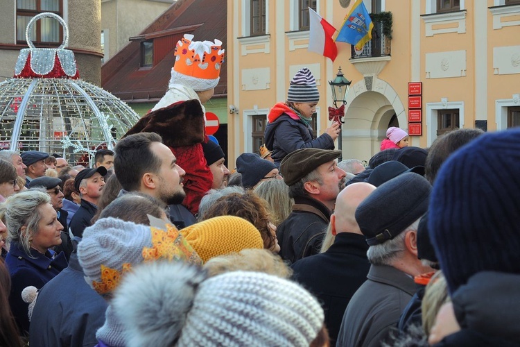 Orszak Trzech Króli w Skoczowie - 2018