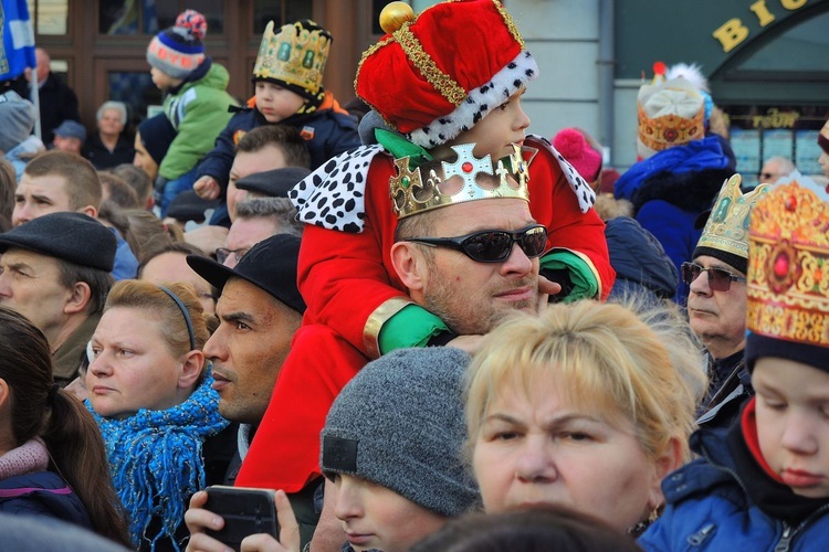 Orszak Trzech Króli w Skoczowie - 2018