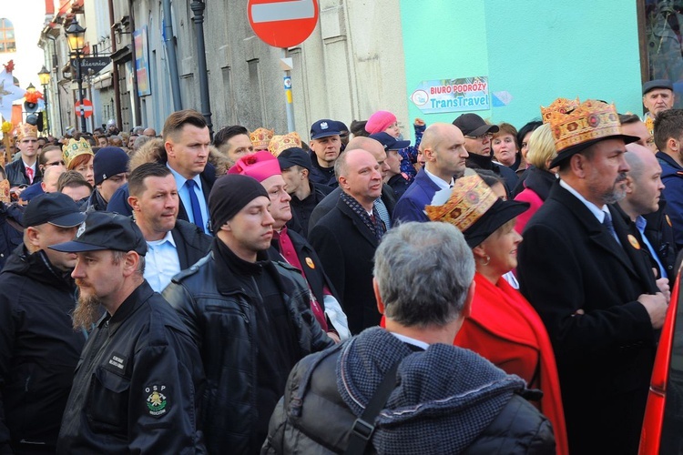 Orszak Trzech Króli w Skoczowie - 2018