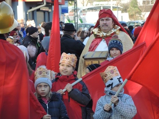 Orszak Trzech Króli w Skoczowie - 2018