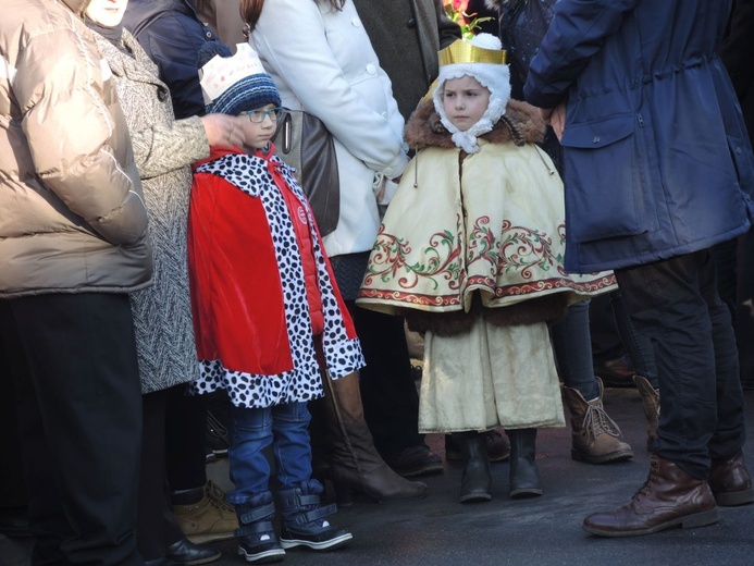 Orszak Trzech Króli w Skoczowie - 2018