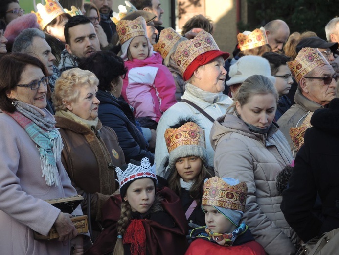 Orszak Trzech Króli w Skoczowie - 2018