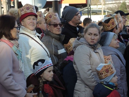 Orszak Trzech Króli w Skoczowie - 2018