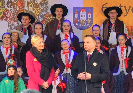 Orszak Trzech Króli w Skoczowie - 2018