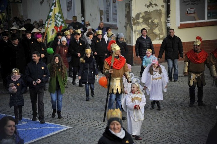 Orszak Trzech Króli - Bielawa