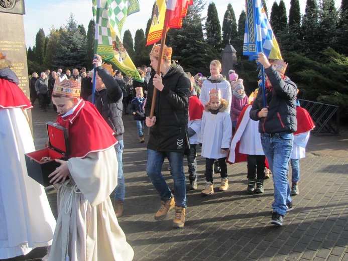 Orszak Trzech Króli w Mąkolicach