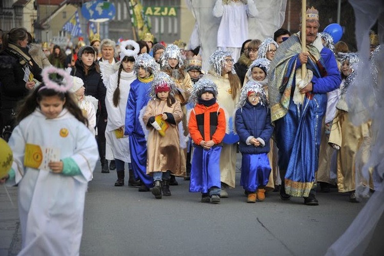 Orszak Trzech Króli - Bielawa