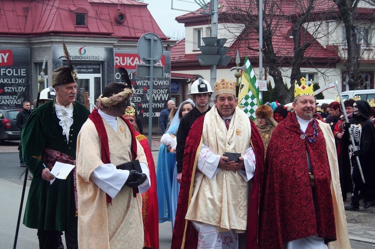 Brzesko - Orszak Trzech Króli 2018