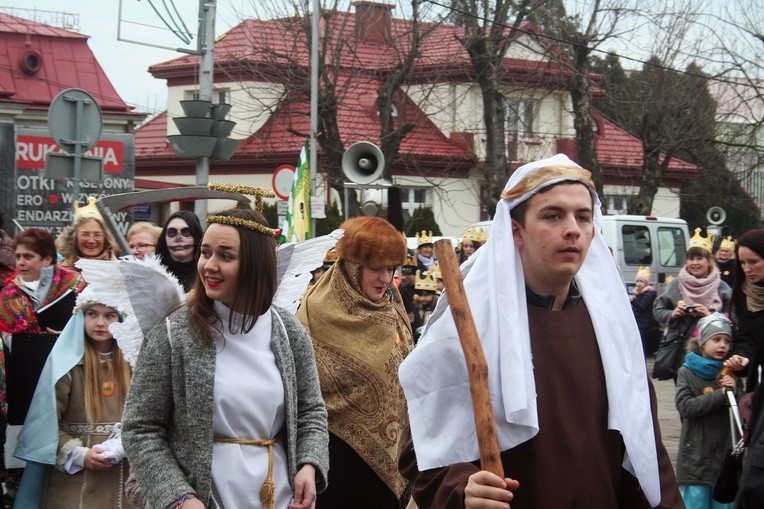 Brzesko - Orszak Trzech Króli 2018