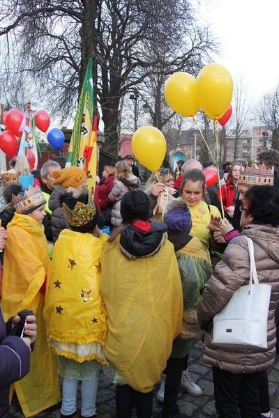 Orszak Trzech Króli w Zabrzu - część 2