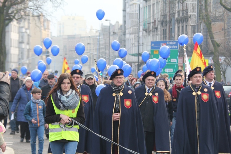 Orszak Trzech Króli w Zabrzu - część 2