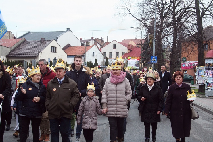 Brzesko - Orszak Trzech Króli 2018