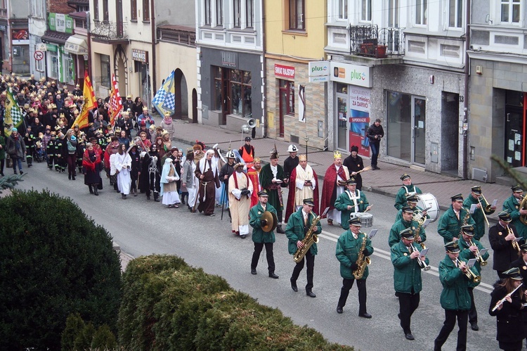 Brzesko - Orszak Trzech Króli 2018