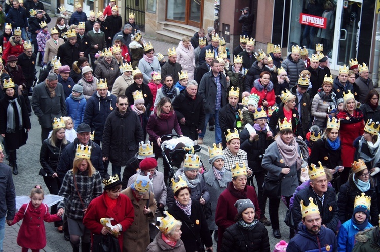 Brzesko - Orszak Trzech Króli 2018