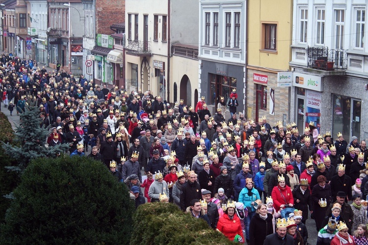 Brzesko - Orszak Trzech Króli 2018