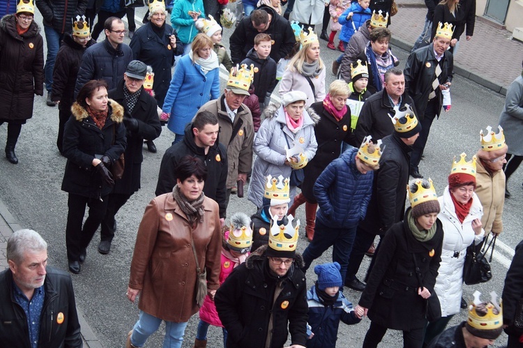 Brzesko - Orszak Trzech Króli 2018