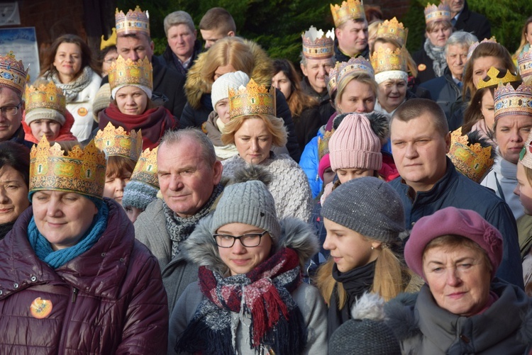 Orszak Trzech Króli w Brochowie