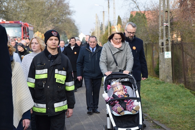 Orszak Trzech Króli w Brochowie