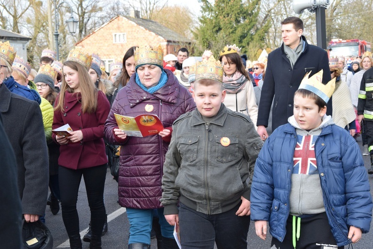 Orszak Trzech Króli w Brochowie