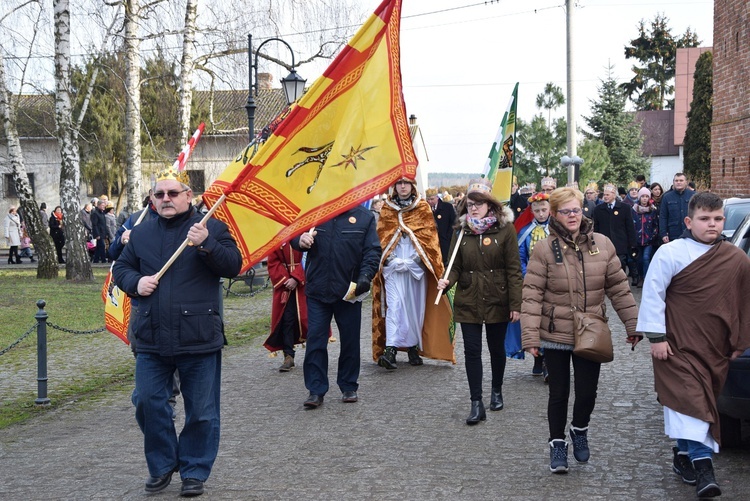 Orszak Trzech Króli w Brochowie