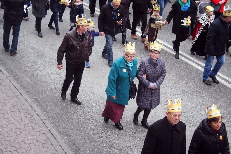 Brzesko - Orszak Trzech Króli 2018