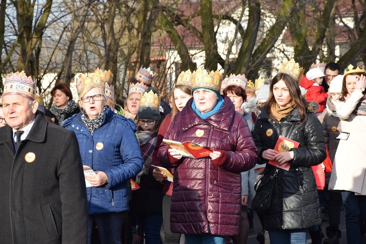 Orszak Trzech Króli w Brochowie