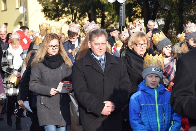 Orszak Trzech Króli w Brochowie