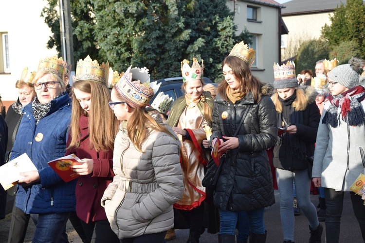 Orszak Trzech Króli w Brochowie