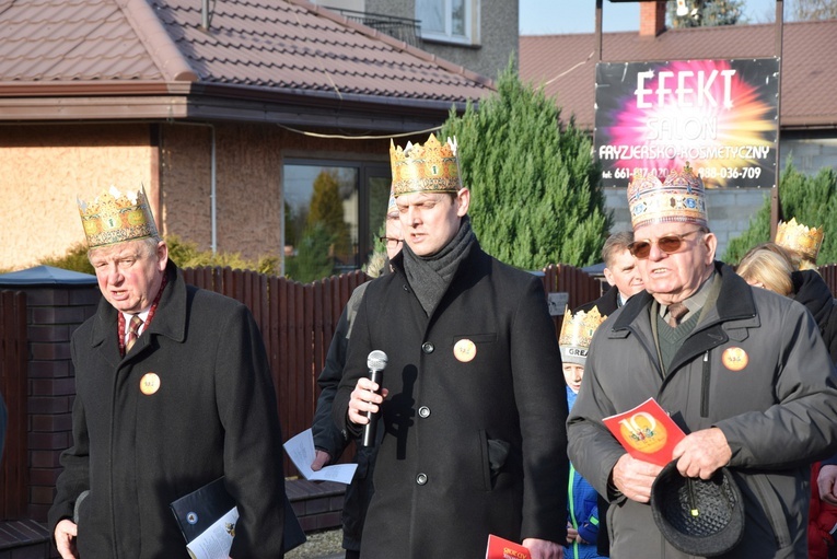 Orszak Trzech Króli w Brochowie