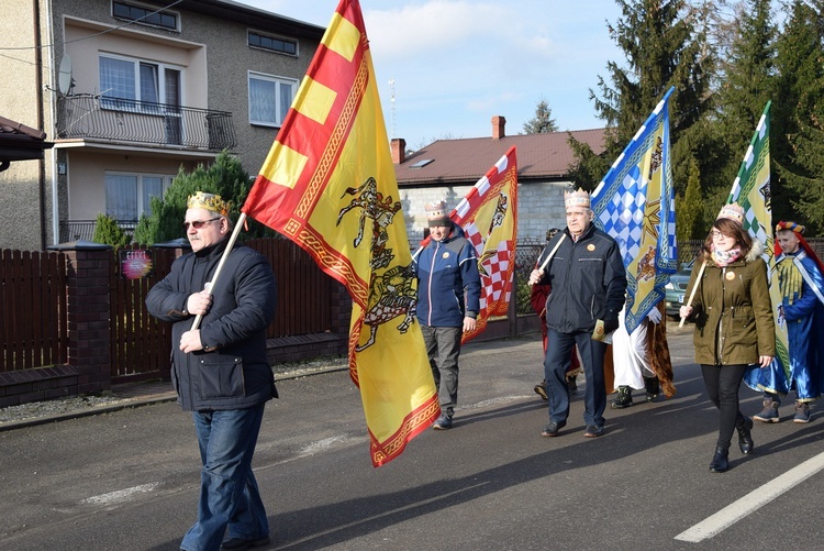 Orszak Trzech Króli w Brochowie