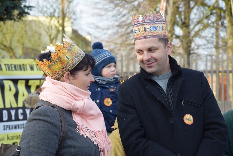 Orszak Trzech Króli w Brochowie