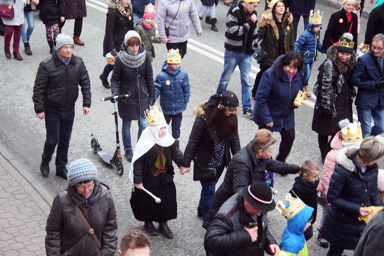 Brzesko - Orszak Trzech Króli 2018