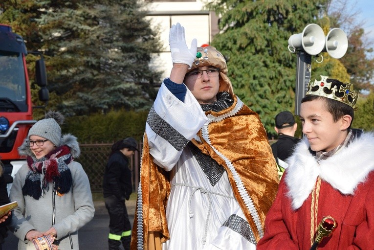 Orszak Trzech Króli w Brochowie