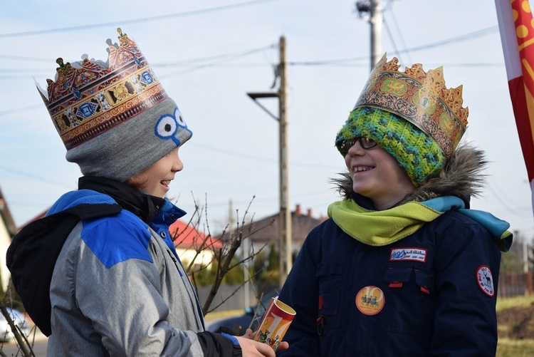 Orszak Trzech Króli w Brochowie