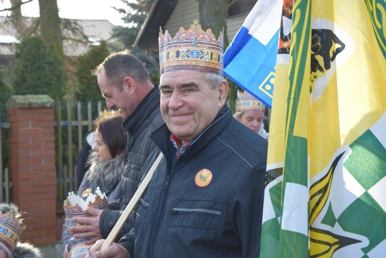 Orszak Trzech Króli w Brochowie