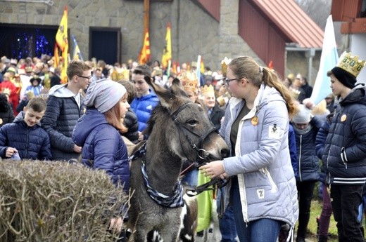 Orszak Trzech Króli w Witkowicach - 2018