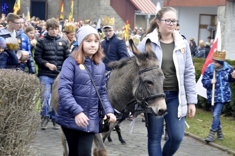 Orszak Trzech Króli w Witkowicach - 2018