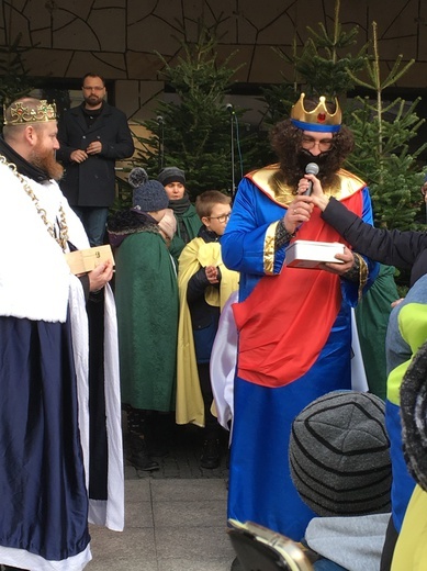 Orszak Trzech Króli w Brzegu