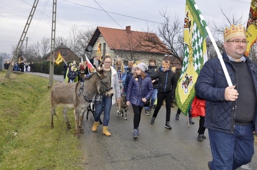 Orszak Trzech Króli w Witkowicach - 2018